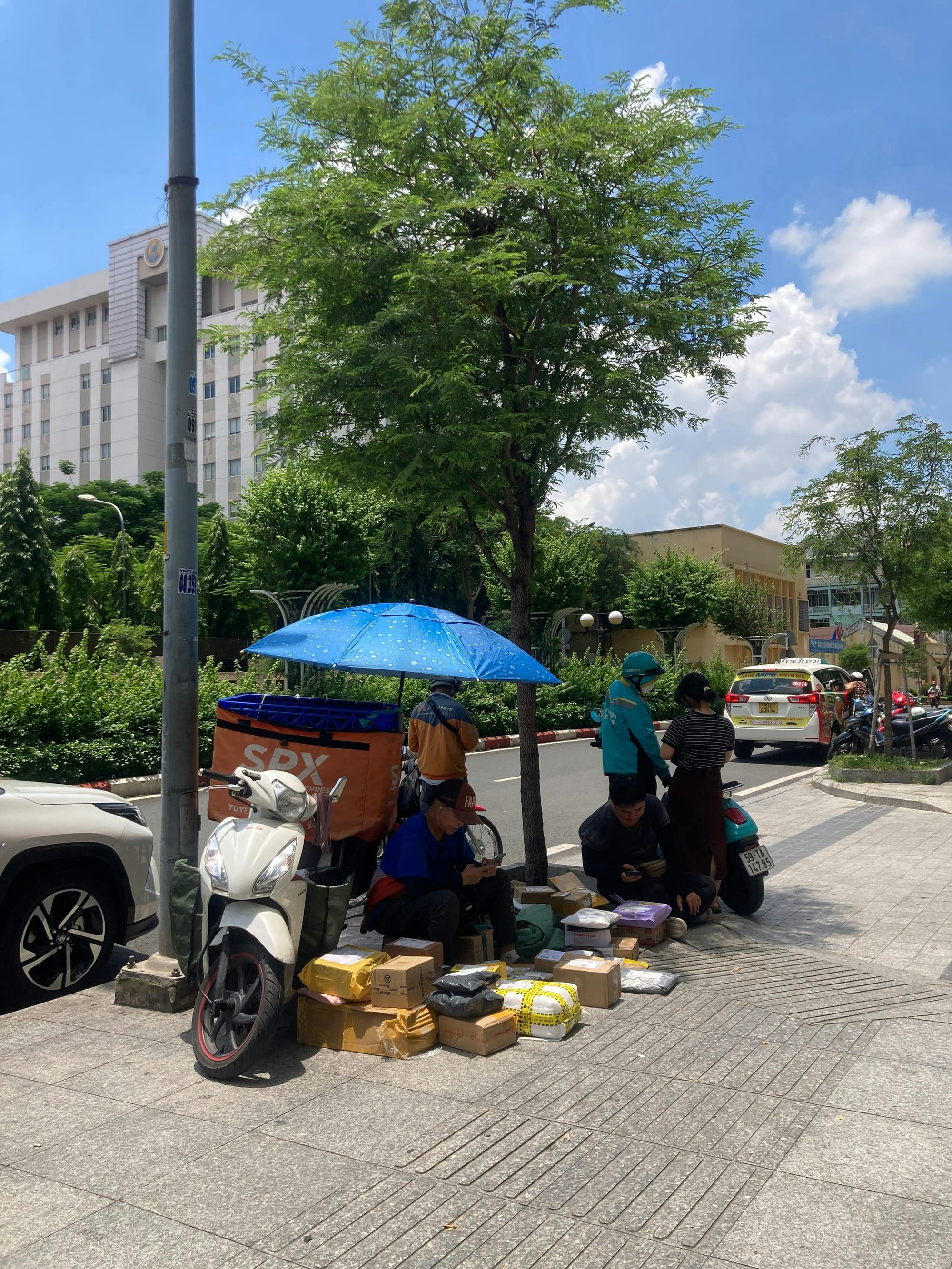 Nghệ thuật chống nắng