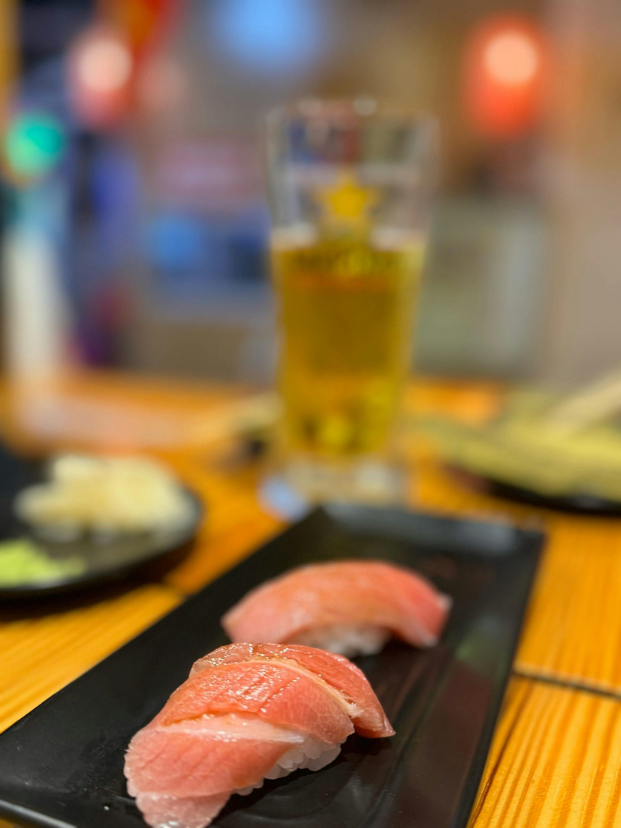 Thưởng thức sushi như thế kỷ 19