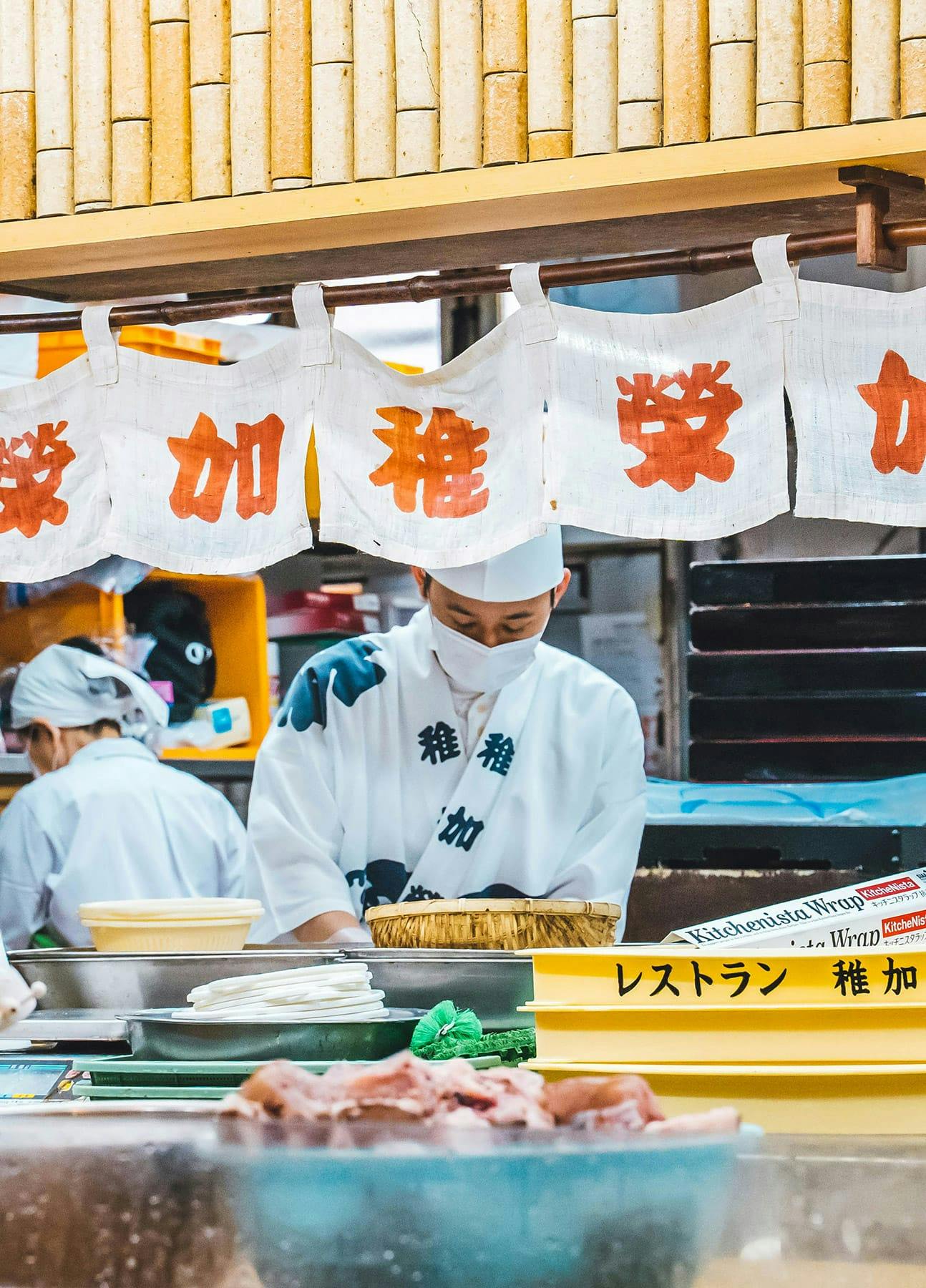 Làm thế nào để nhận biết một quán sushi ngon?