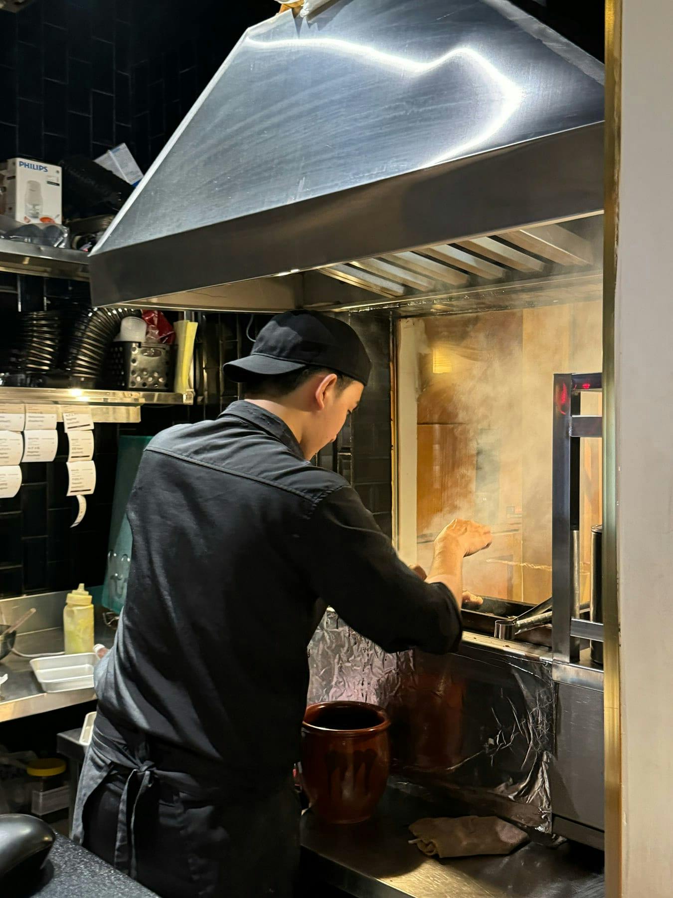 Sức hút của Yakitori và bia Sapporo