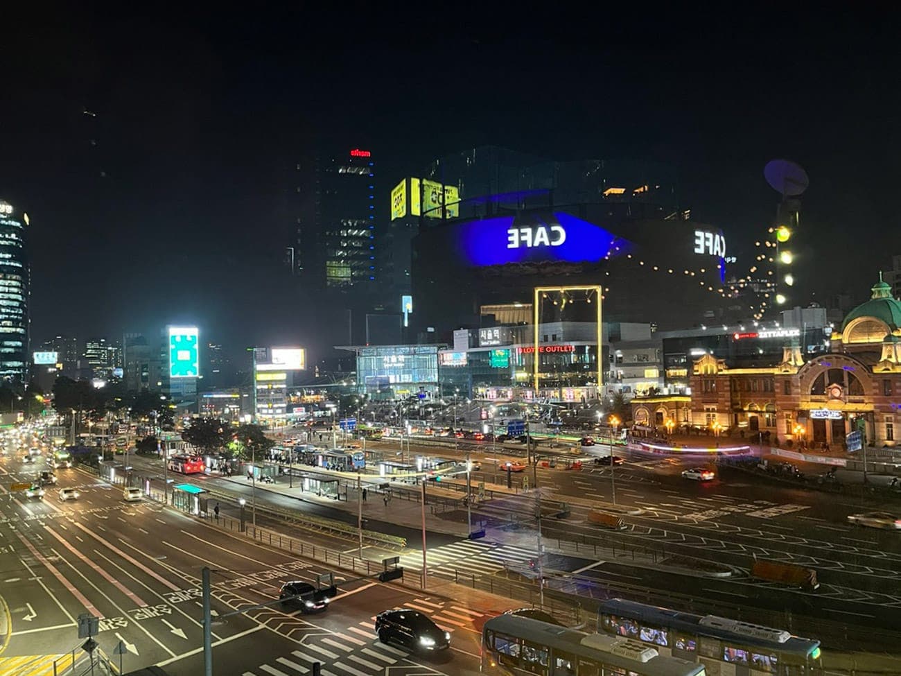 Nửa ngày ở Seoul