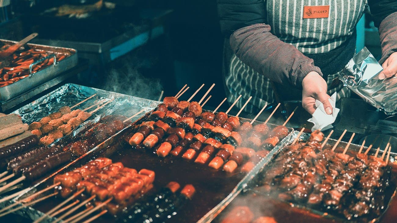 Nửa ngày ở Seoul