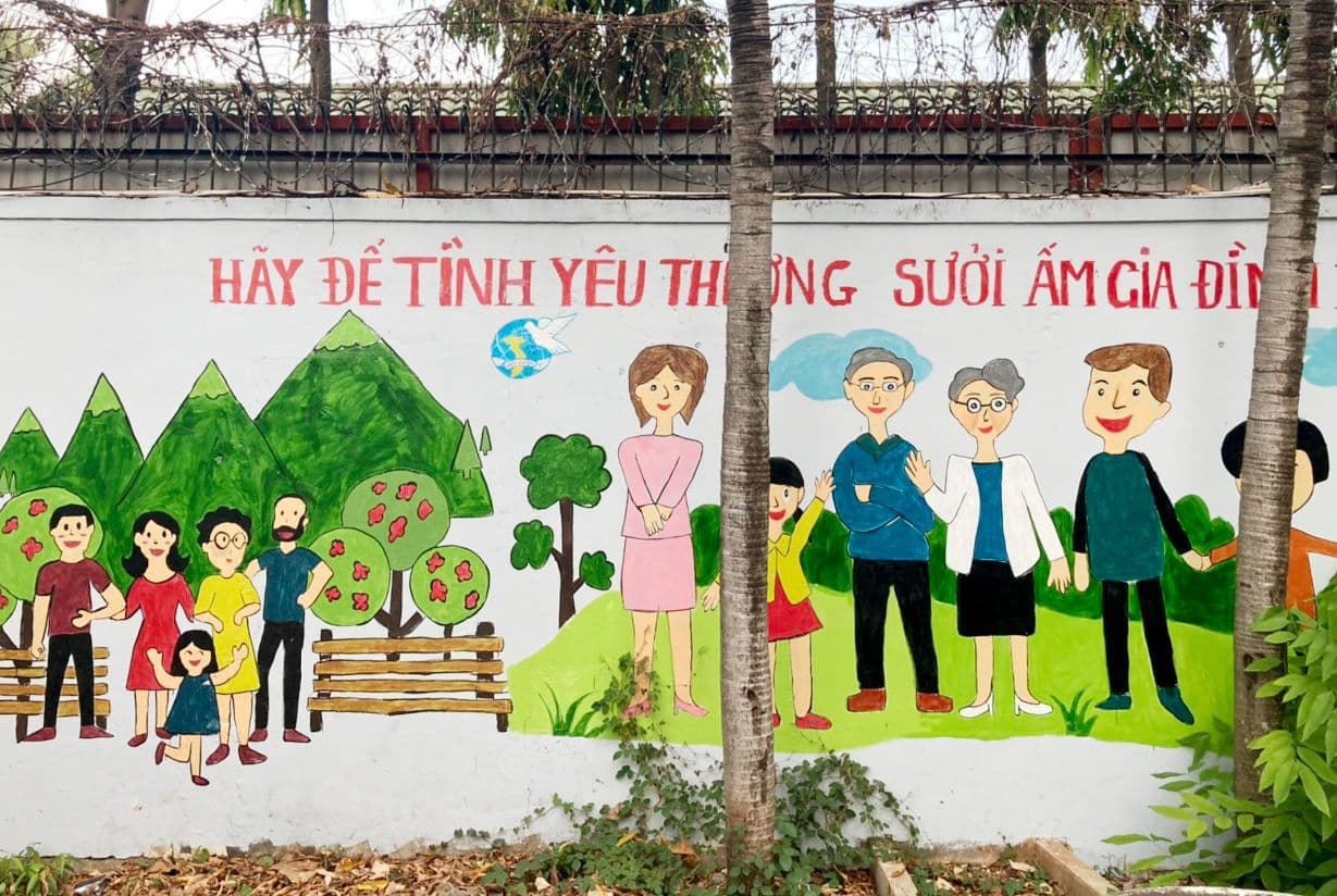 Hero Image of Những bức tranh trên đường Sài Gòn