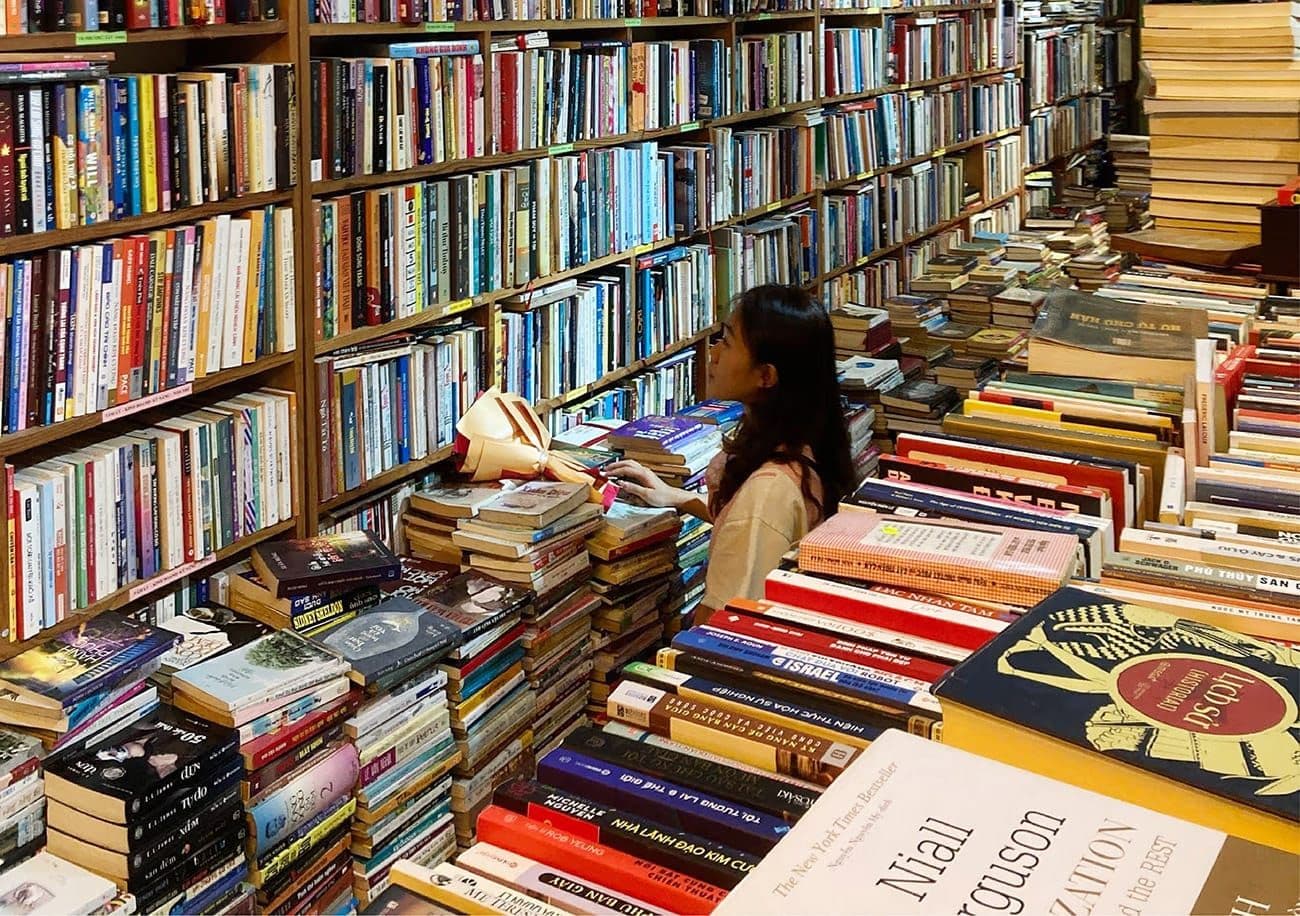 Hero Image of Sách cũ và những tình cảm bị bỏ quên