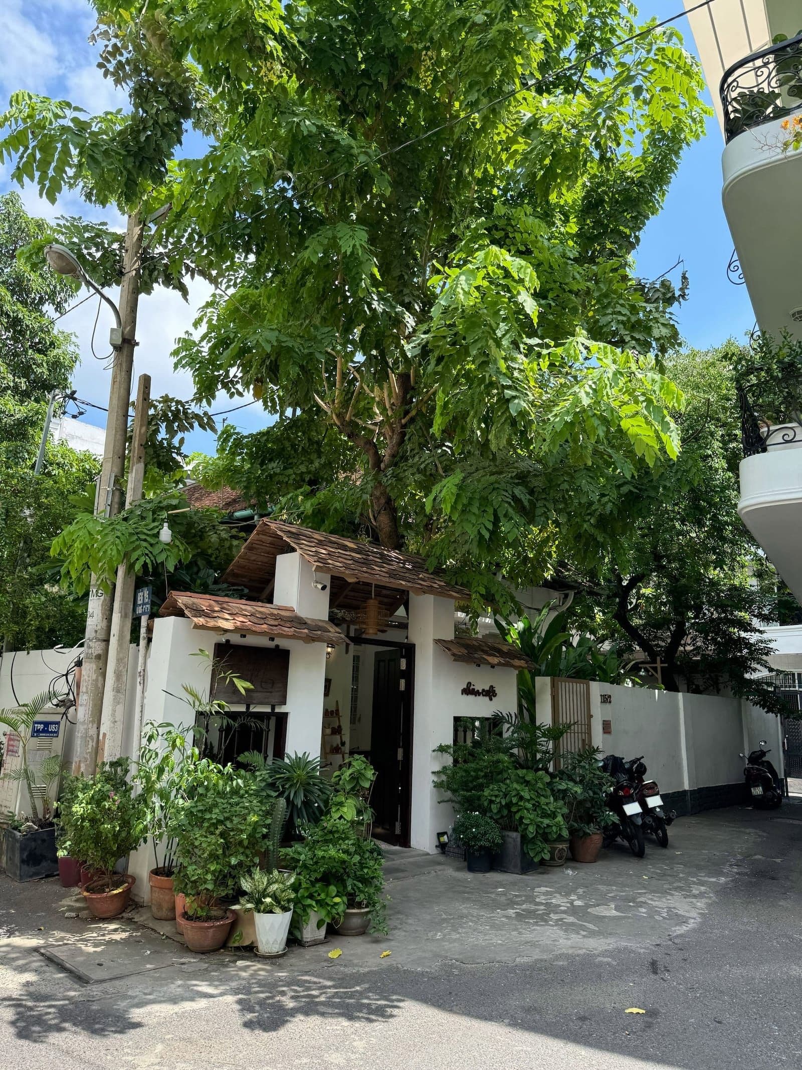 Hero Image of Hẻm xanh cho sáng cuối tuần