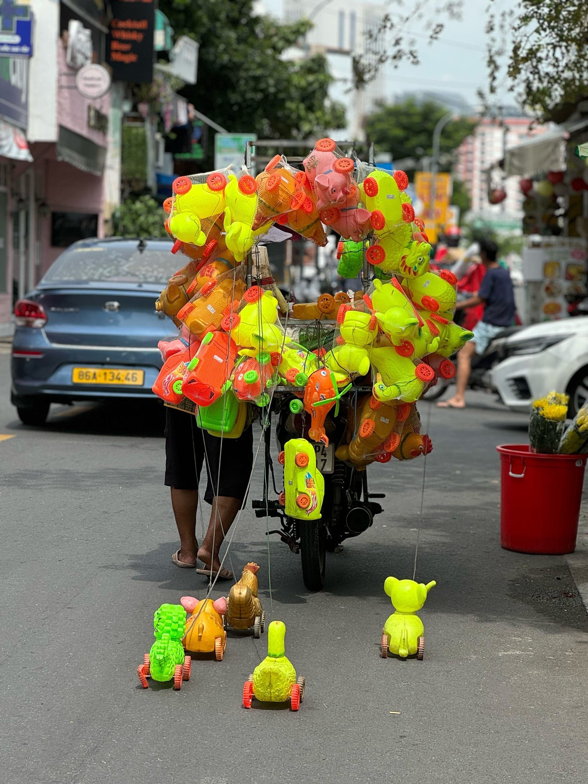 Hero Image of Những gian hàng đường phố tuyệt mỹ