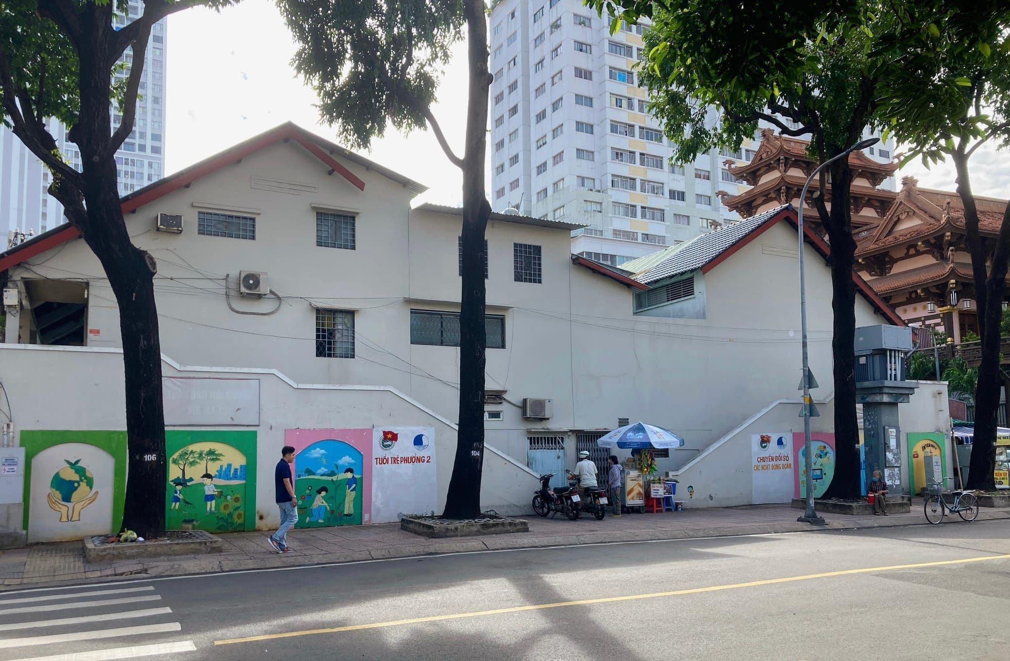 Hero Image of Cuối tuần ở cư xá lớn nhất Sài Gòn