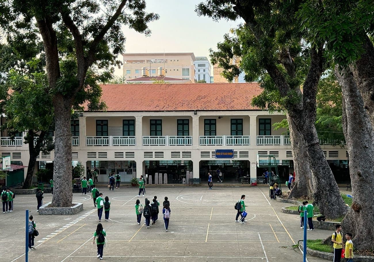 Hero Image of Thăm ngôi trường trung học đầu tiên của Sài Gòn