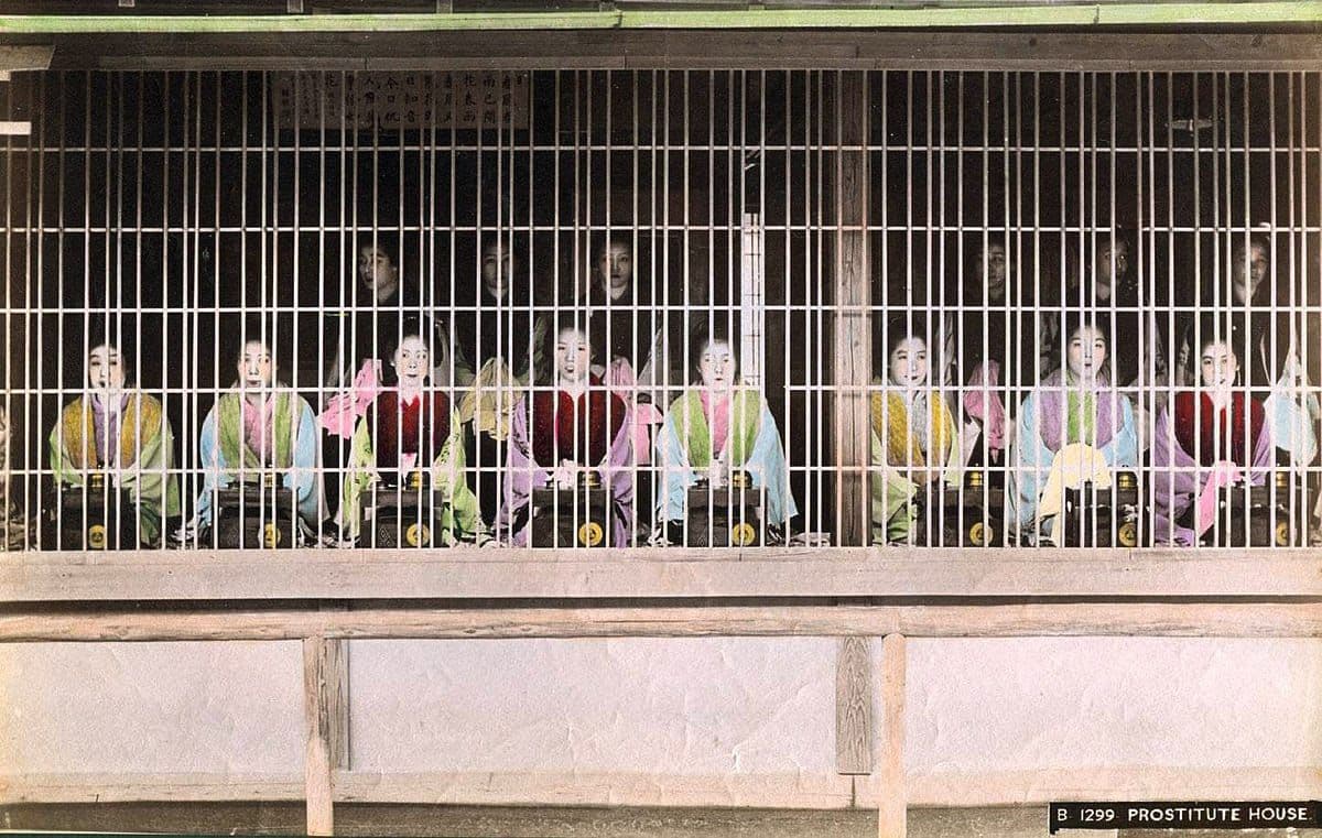 Hero Image of Một thời yoju Nhật ở Việt Nam: Những kỹ nữ xa xứ