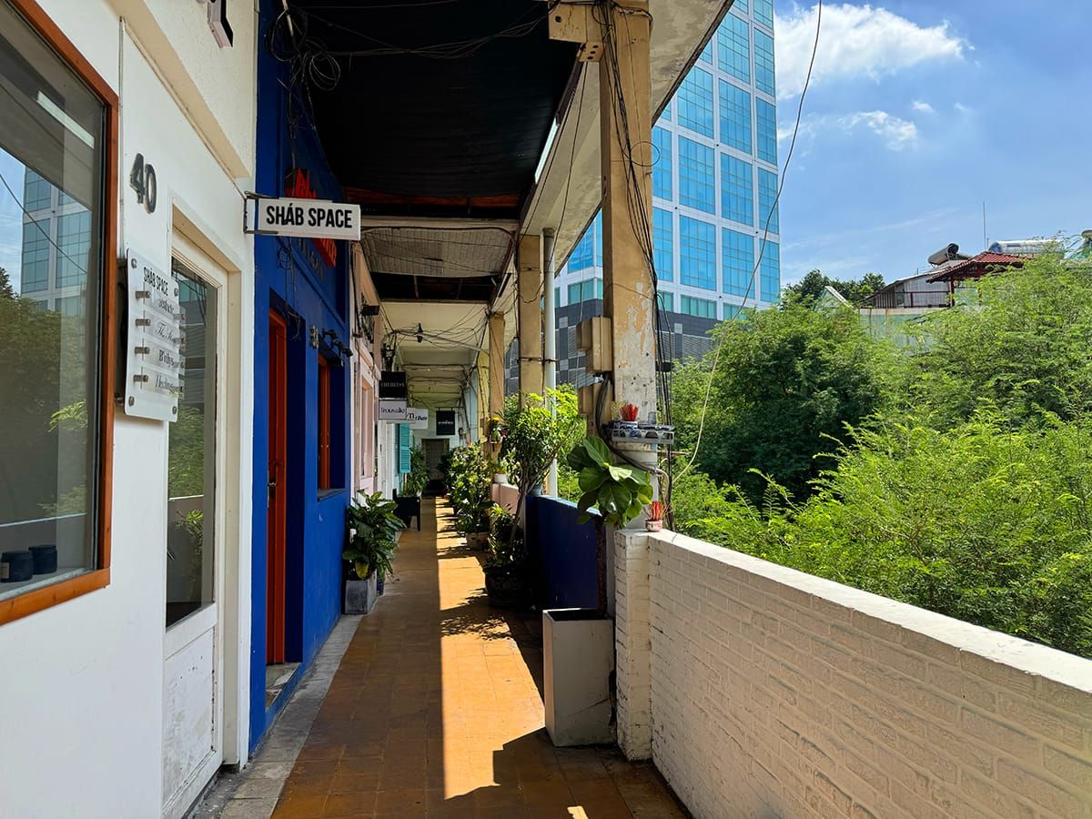 Hero Image of Những dãy phố trên cao