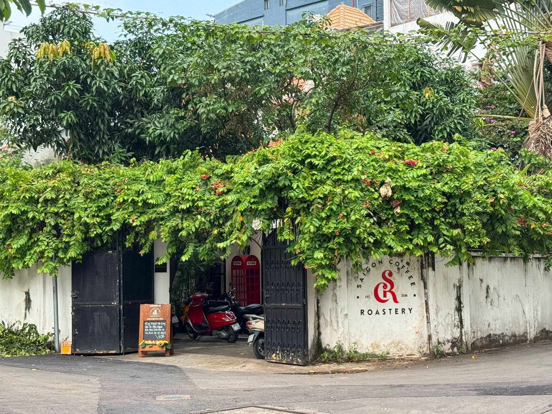 Hero Image of Một tiểu khu thư giãn