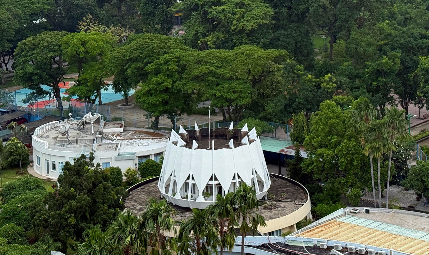 Đài phát thanh truyền hình hoa sen