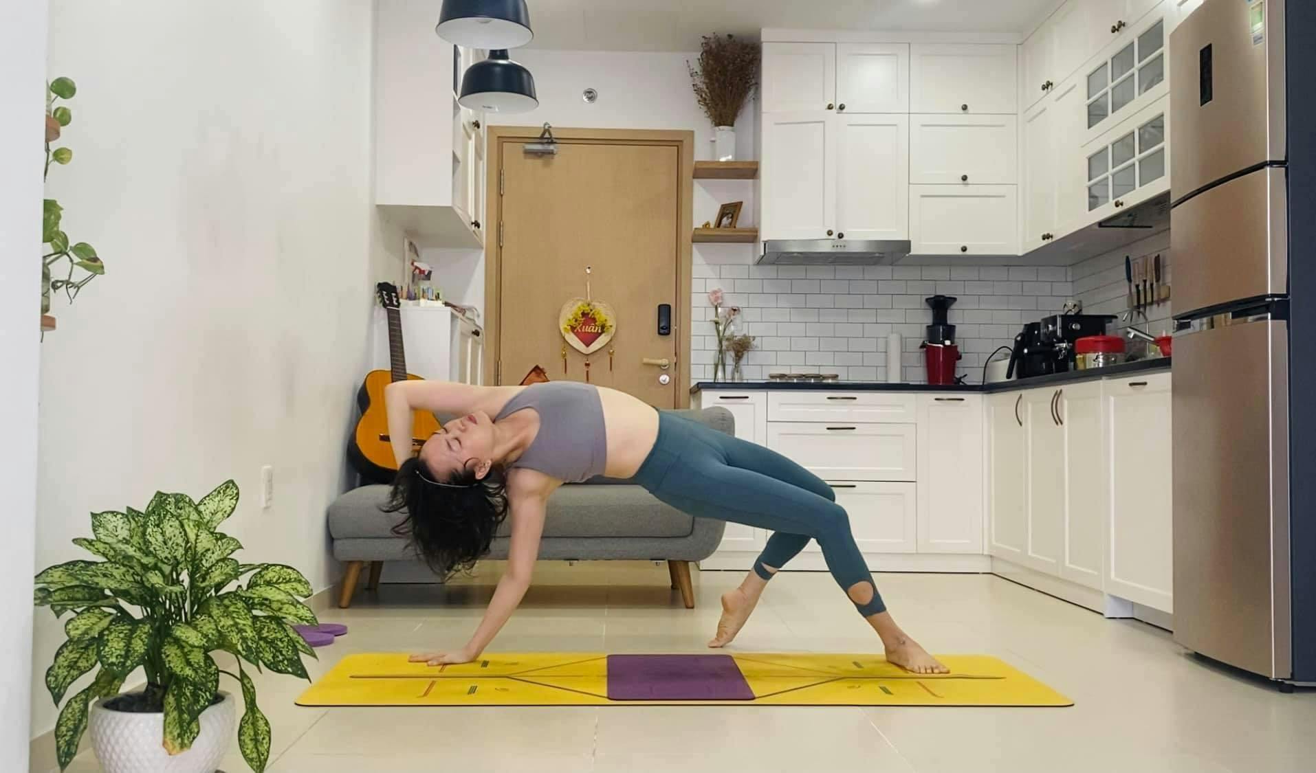 Bí mật thú vị của Yoga tại nhà