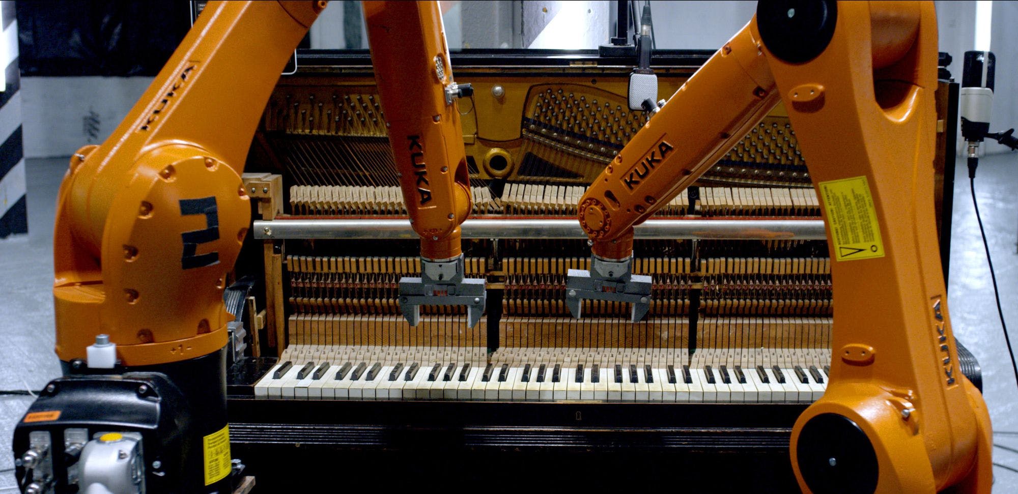 Những con robot chơi nhạc