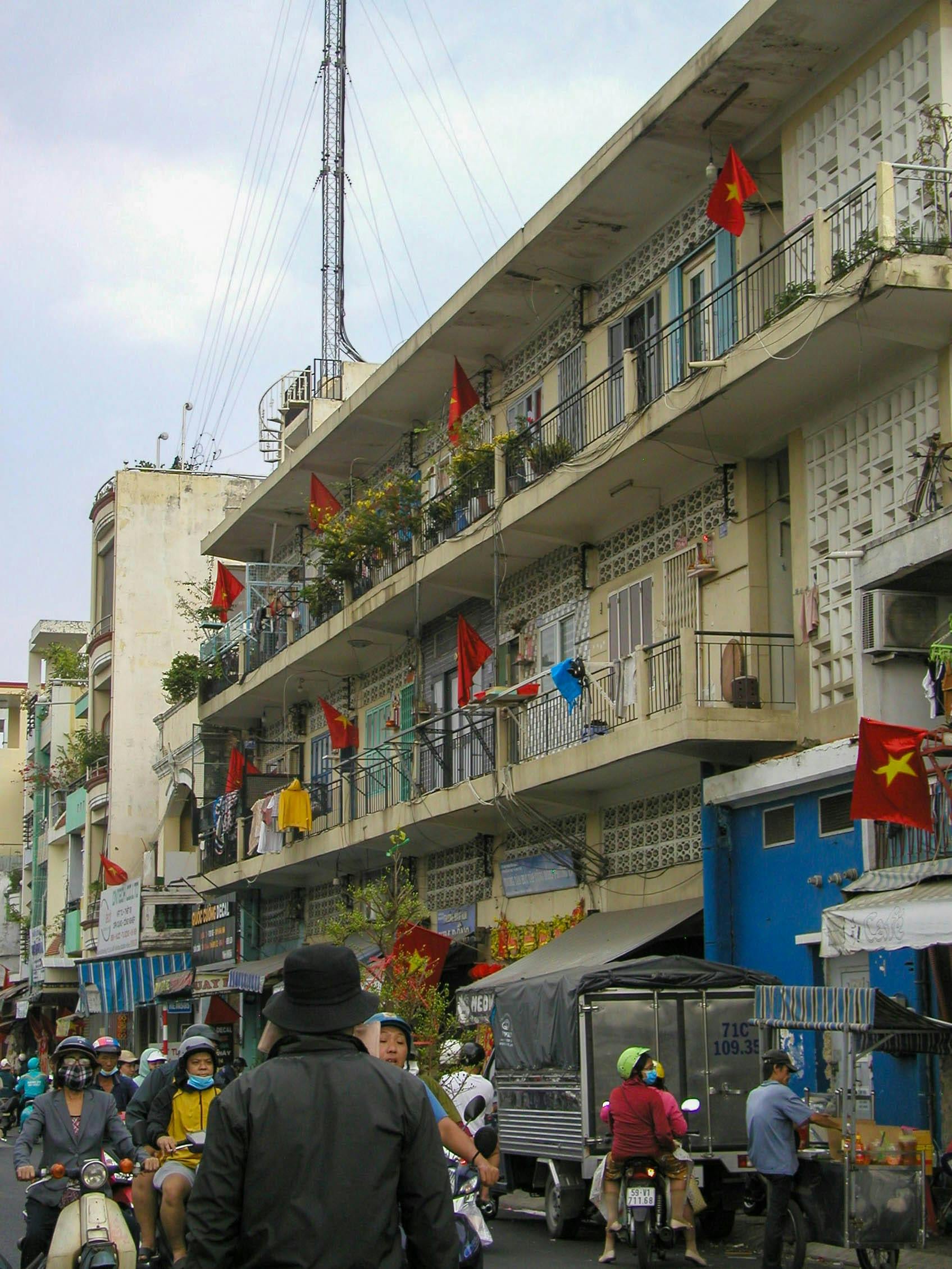 Sài Gòn lúc này